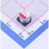 100uF ±20% 25V