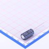 8.2uF ±20% 400V