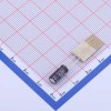 4.7uF ±20% 50V